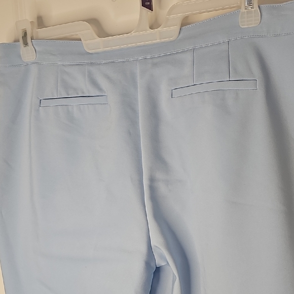 Ruby Rd. Soft Blue Women's Pants Size 14 - Picture 4 of 15